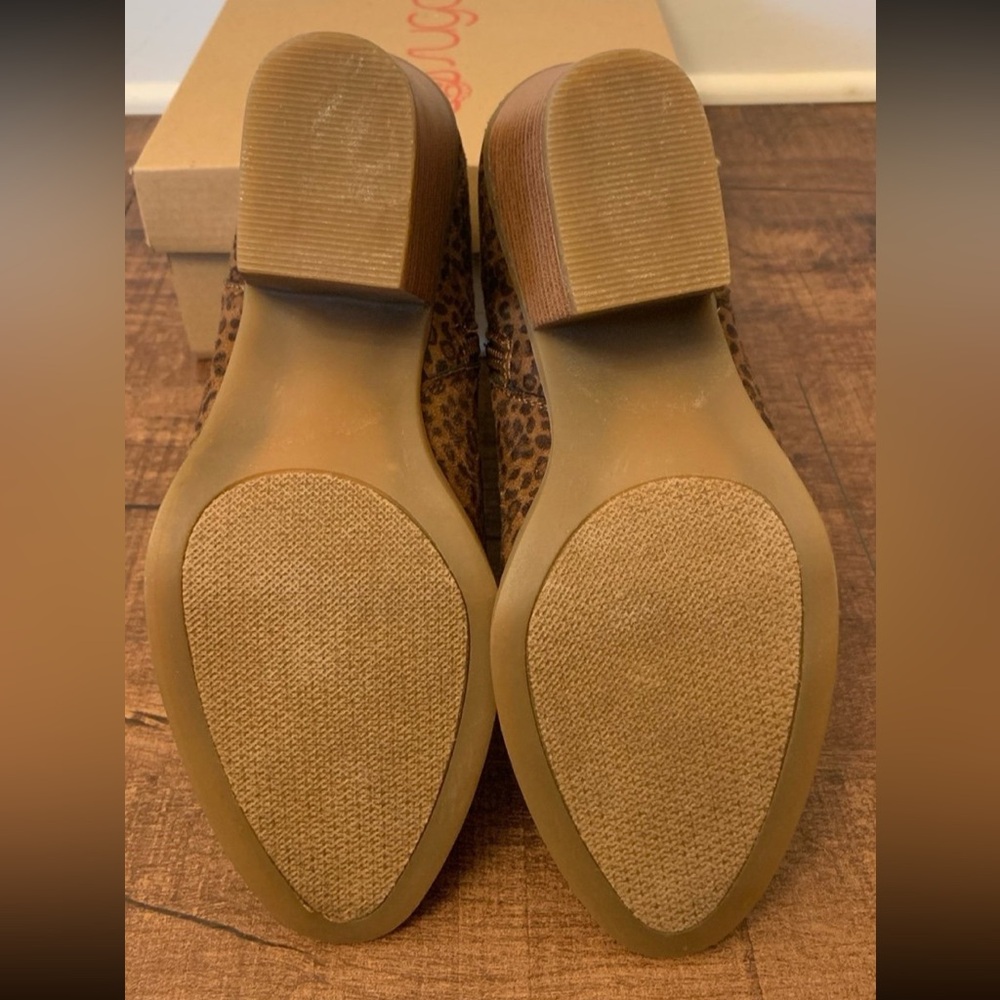 Women’s cheetah booties - Picture 10 of 12